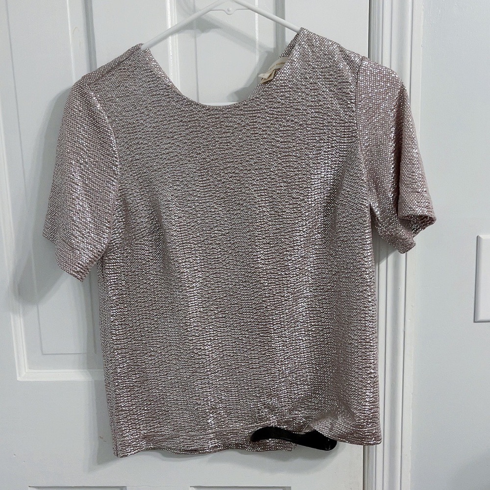 sparkling top purple color